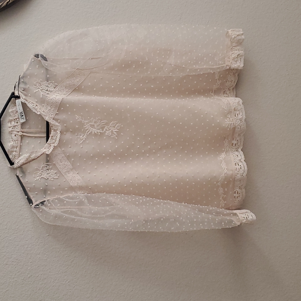 NWT Zara blouse